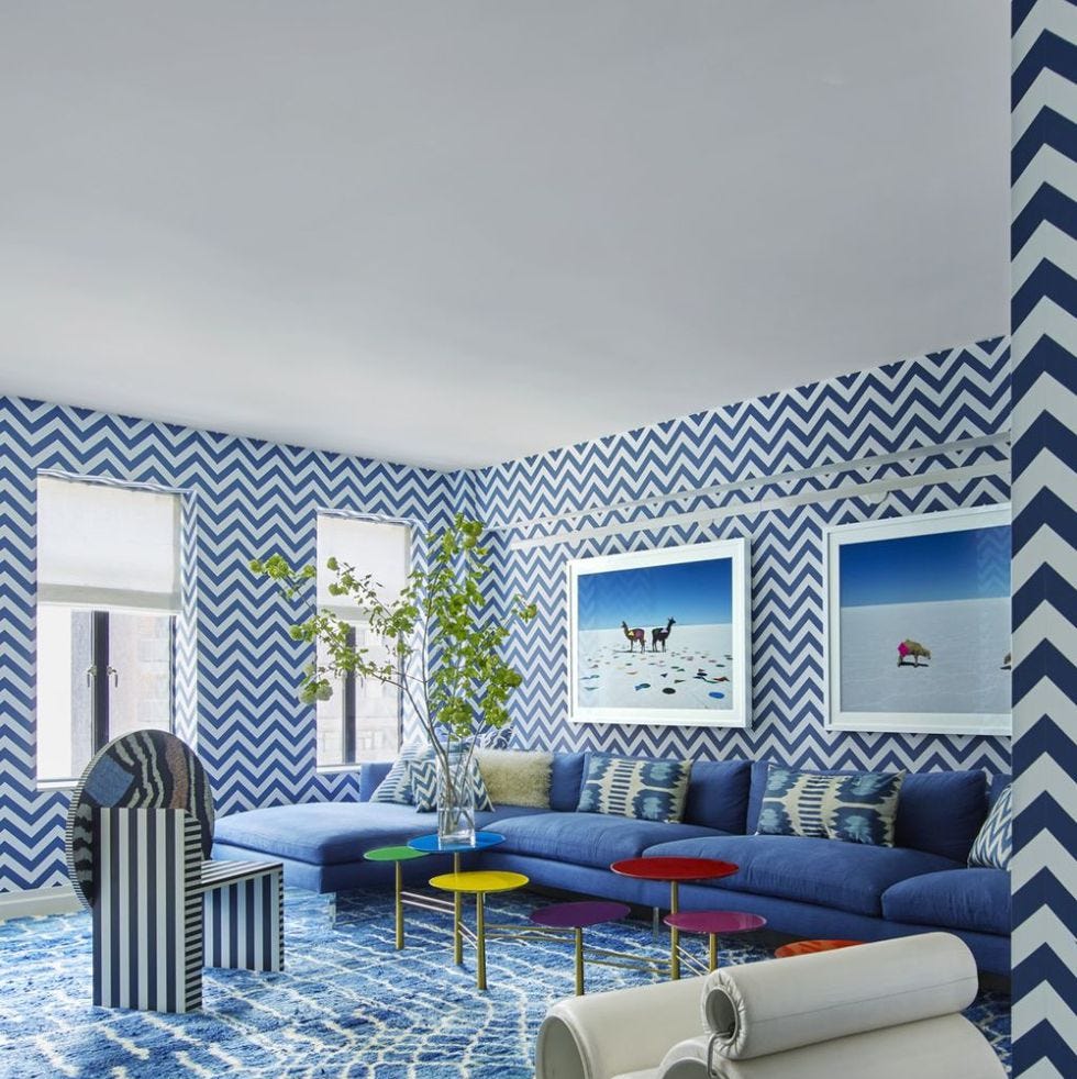 Patterned lounge